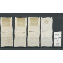 Netherlands R90-93 pair KIND1931 VFU/used  CV 140 €