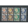 Netherlands R98-101 pairs CHILD WELFARE 1933 VFU/used  CV 82  €