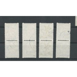 Netherlands R98-101 pairs CHILD WELFARE 1933 VFU/used  CV 82  €