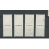 Netherlands R98-101 pairs CHILD WELFARE 1933 VFU/used  CV 82  €