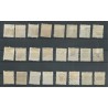 Netherlands R33-56  Syncopated perforation VFU/used  CV 245 €