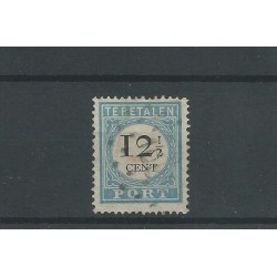 Kleinrond "TERBORG 1896" op 40 VFU/gebr