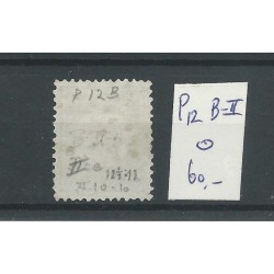 Netherlands P12B-II Postage due 1881 VFU/used   CV 60 €