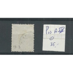 Nederland P10A-IV  Port 1881  VFU/gebr   CV 35 €