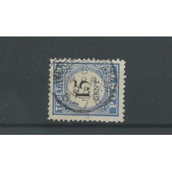 Netherlands P24 with"AMSTERDAN-C-STATN:P:P: 1895"  VFU/used   CV 30+ €