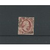 Netherlands 2 with  "ROERMOND-C   2/2/1857"  VFU/used   CV 85 €