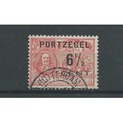 Netherlands P36 with plate flaw 89P  VFU/used   CV 16 €