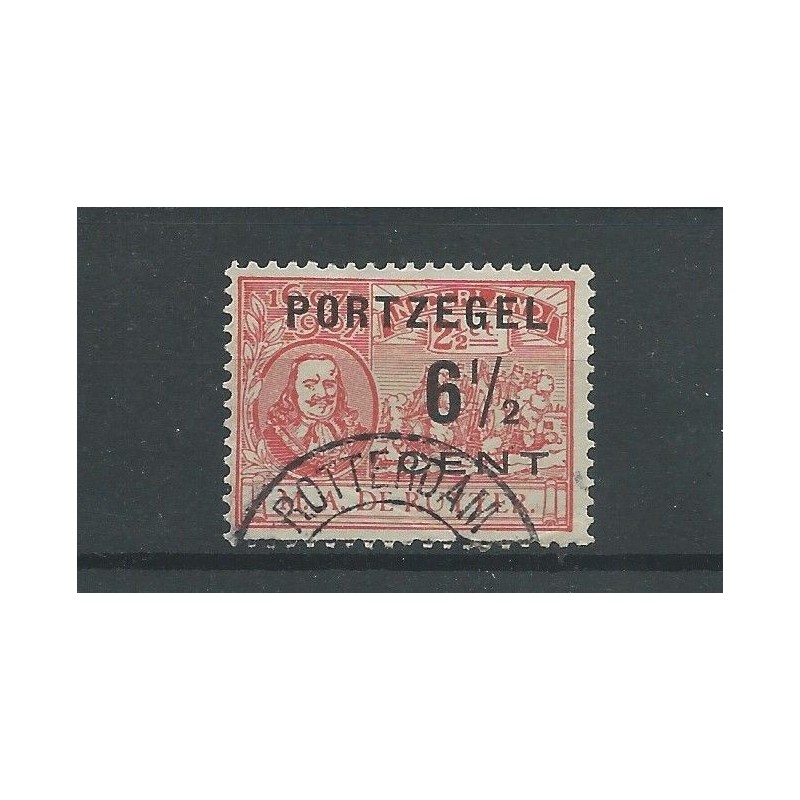 Nederland P36 met plaatfout 89P  VFU/gebr   CV 16 €