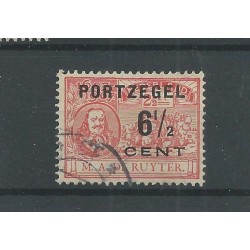Netherlands P36 with plate flaw 89P  VFU/used   CV 16 €