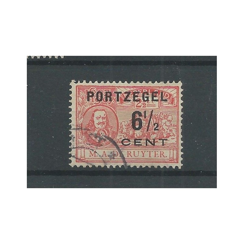 Nederland P36 met plaatfout 89P  VFU/gebr   CV 16 €