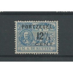 Netherlands P39f  streepje door D MH/unused   CV 80 €