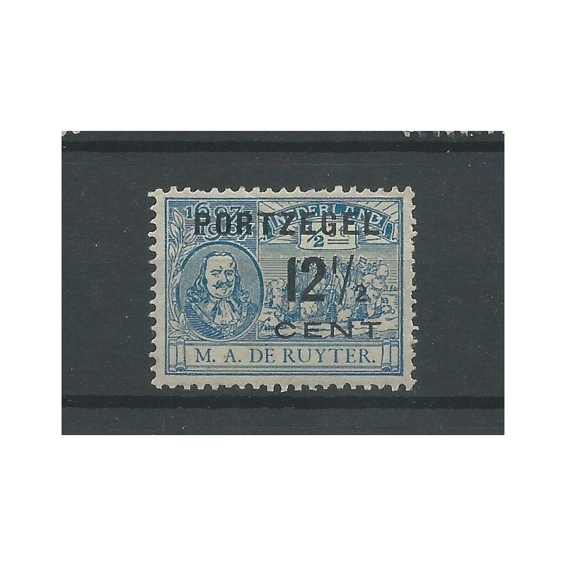 Nederland P39f  streepje door D MH/ongebr   CV 80 €