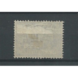 Netherlands P39f  streepje door D MH/unused   CV 80 €
