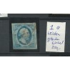 Netherlands 1 with "LEIDEN-broken cirkel"  VFU/used   CV 250 €