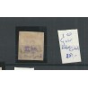 Netherlands 2 with "GOOR halve cirkel"  VFU/used   CV 250 €