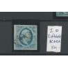 Netherlands 1 with "Eofilatelistisch FRANCO"  VFU/used   CV 500 €