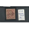 Netherlands 2 with "Eofilatelistisch FRANCO"  VFU/used   CV 500 €