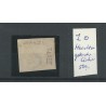 Netherlands 1 with "HAARLEM broken cirkel"  VFU/used   CV 500 €