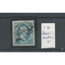 Netherlands 1  "KISSPRINT" lijkt on dubbeldruk  VFU/used   CV ??? €