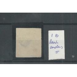 Netherlands 1  "KISSPRINT" lijkt on dubbeldruk  VFU/used   CV ??? €
