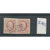 Netherlands 2 plt X  86/87  pair  VFU/used   CV 180 €