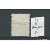 Netherlands 31 with BEETGUM small round cancel VFU/used CV 55 €