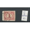 Netherlands 51 with BAKHUIZEN small round cancel VFU/used CV 55 €