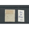 Netherlands 33A with BLESSE small round cancel VFU/used CV 25 €