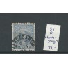 Netherlands 35 with HARDEGARIJP small round cancel VFU/used CV 45 €