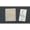 Netherlands 35 with HARDEGARIJP small round cancel VFU/used CV 45 €