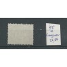 Netherlands 55 with LANGWEER small round cancel VFU/used CV 22,50€