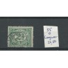Netherlands 55 with LANGWEER small round cancel VFU/used CV 22,50€