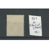Netherlands 33A with OOSTEREND (FRIESL) small round cancel VFU/used CV 35 €
