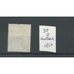 Netherlands 38 with OUDKERK  small round cancel VFU/used CV 18,5 €