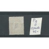 Netherlands P19 with OPENDE small round cancel VFU/used CV 45 €