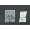 Netherlands 35 with SUAWOUDE small round cancel VFU/used CV 70 €