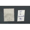 Netherlands 35 with SUAWOUDE small round cancel VFU/used CV 70 €