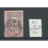 Netherlands 33a with WINSUM (FR:)  small round cancel VFU/used CV 25 €