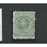 Netherlands 24JP with FRANEKER small round cancel VFU/used CV 95 €