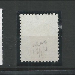 Netherlands 24JP with FRANEKER small round cancel VFU/used CV 95 €