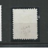 Netherlands 24JP with FRANEKER small round cancel VFU/used CV 95 €