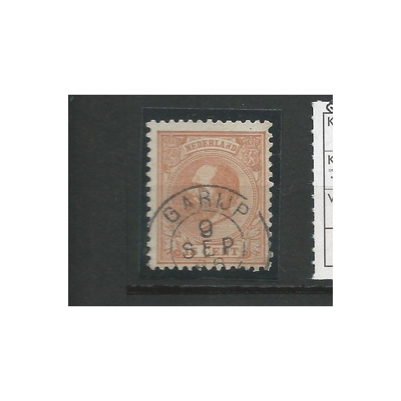Nederland 23HP met GARIJP kleinrond VFU/gebr CV 114 €