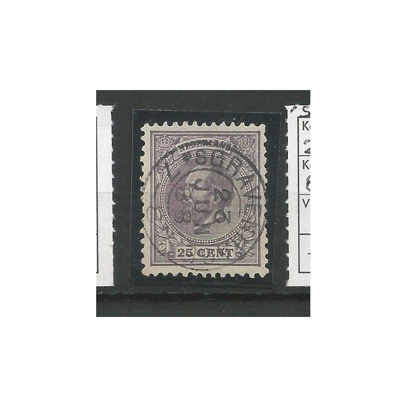 Netherlands 26HP1 with GRAVENHAGE small round cancel VFU/used CV 85 €