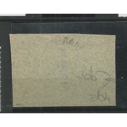 Netherlands 36P with HENSBROEK small round cancel VFU/used CV 178 €