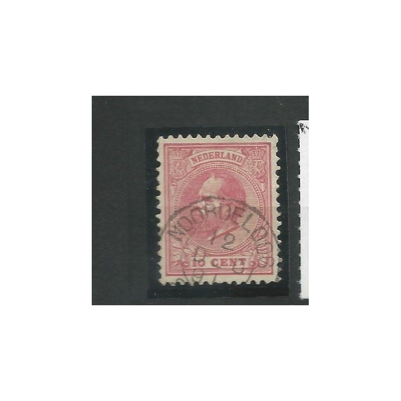 Netherlands 21LP2 with NOORDELOOS small round cancel VFU/used CV 152 €