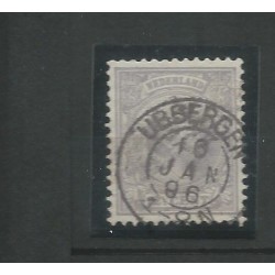 Netherlands 38 PM3 with UBBERGEN small round cancel VFU/used CV 89 €