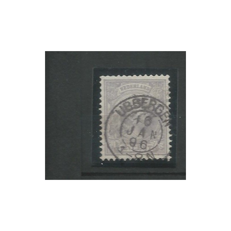 Nederland 38 PM3 met UBBERGEN kleinrond VFU/gebr CV 89 €
