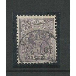 Netherlands 42 PM3 with VOORSTkleinrond VFU/used CV 145 €