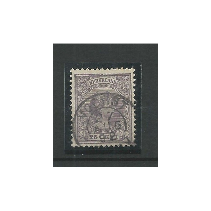 Nederland 42 PM3 met VOORSTkleinrond VFU/gebr CV 145 €