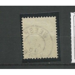 Netherlands 40 PM8 with WEESP small round cancel VFU/used CV 130 €